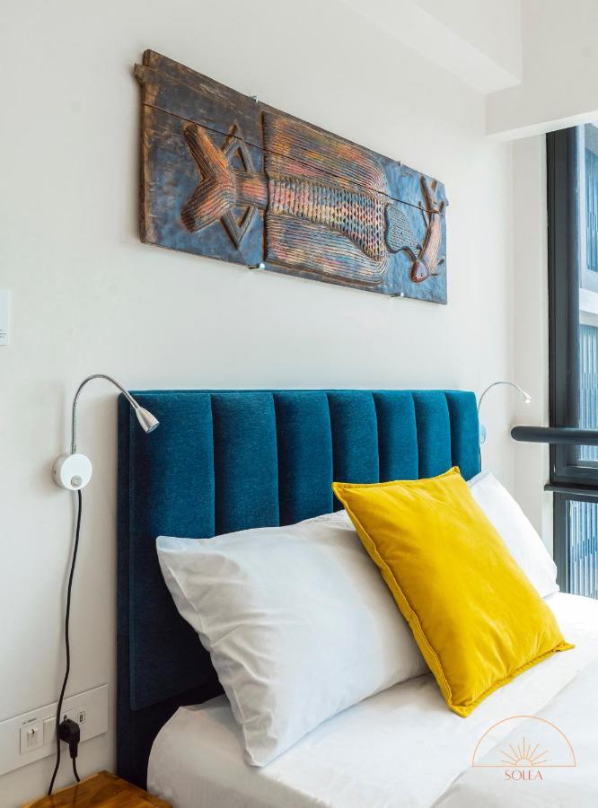 Solea 1 Bedroom Apartment - Central, Comfortable, Cozy, Balcony, Pool, Gym Accra Luaran gambar